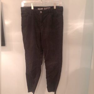 Black Mossimo High Waist Skinny Pants